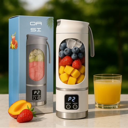 Blender Portable - Fraîcheur Express - Préparez vos boissons saines partout
